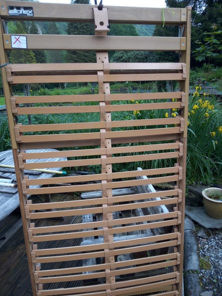 SOMMIER LATOFLEX 200 X 90, 90 cm, Une personne, Enlèvement, Utilisé