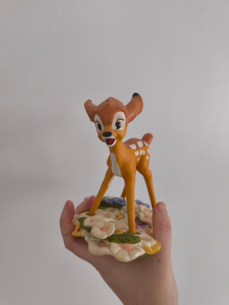Figurine Disney Bambi wdcc walt Disney company, Collections, Enlèvement