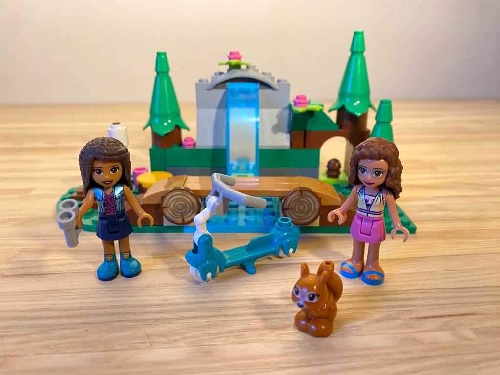 LEGO Friends 41677 Waterval in het bos, Ophalen, Gebruikt, Complete set, Lego