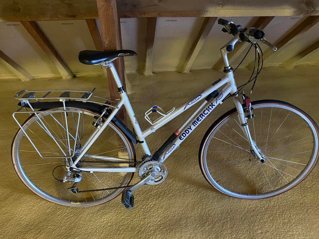 Dameskoersfiets, Fietsen en Brommers, Gebruikt, 47 tot 50 cm, Overige maten, Meer dan 20 versnellingen