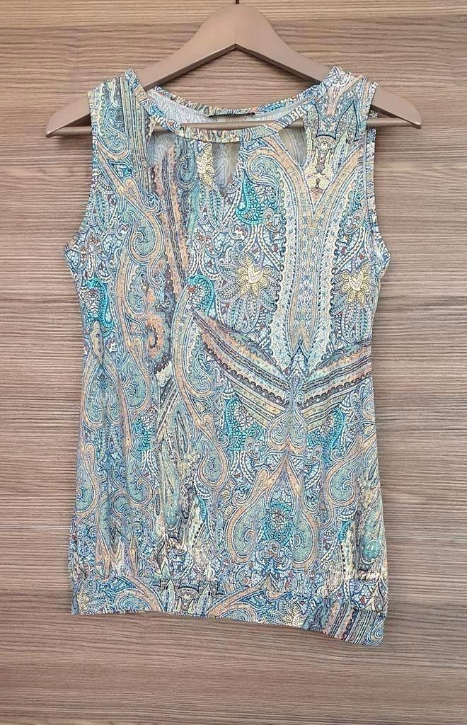 Kleurrijke gekleede top, Batida, M, nieuwstaat, Ophalen of Verzenden, Nieuw