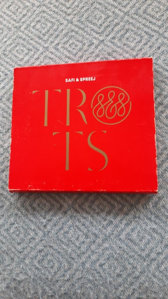 CD SAFI & SPREEJ Trots, Cd's en Dvd's, Cd's | Nederlandstalig, Ophalen of Verzenden, Zo goed als nieuw, Rap of Hip Hop