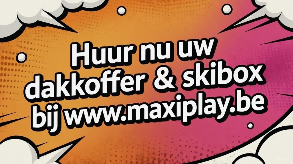 Verschillende dak-en skikoffers te huur. ️, Enlèvement