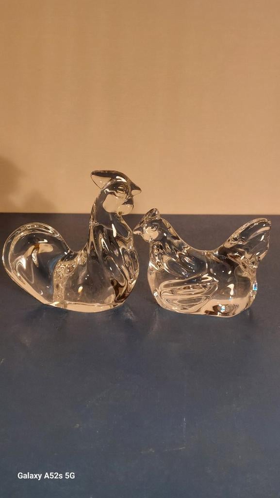 Poulet et coq de VILLEROY & BOCH., Enlèvement ou Envoi