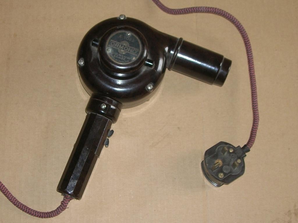 Vintage haardroger “ ORMOND ”, Ophalen of Verzenden, Persoonlijke verzorging