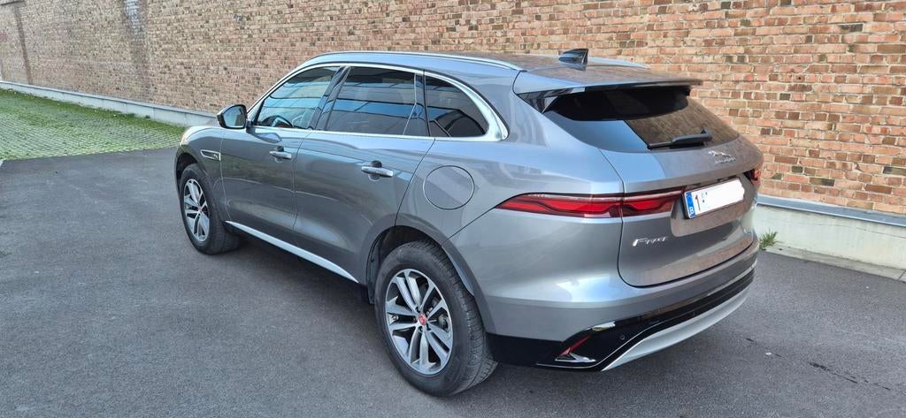 Jaguar F-pace PHEV P400e. Plug in Hybrid., Autos, Jaguar, Cuir, Argent ou Gris, Achat, Euro 6