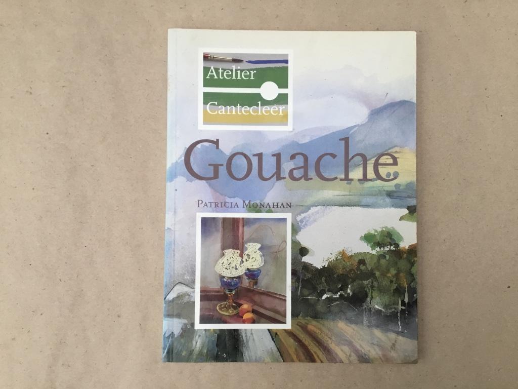 Boek Gouache door Patricia Monahan, Enlèvement ou Envoi, Comme neuf, Peinture et dessin