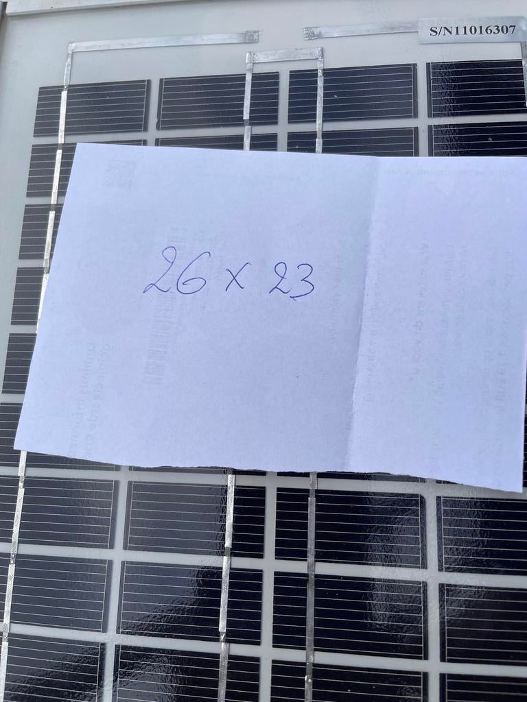 Mini zonnepaneel voor Batt op te laden, Ophalen, Zo goed als nieuw