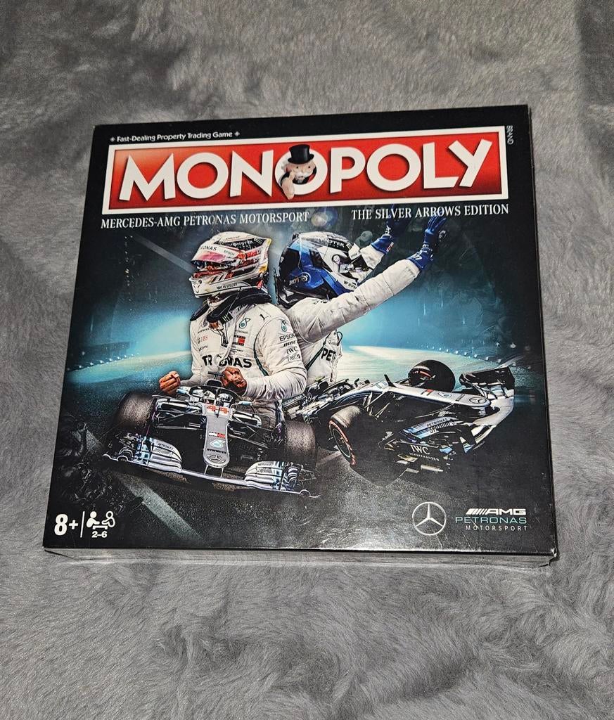Monopoly Mercedes AMG *sealed*, Enlèvement ou Envoi, Neuf