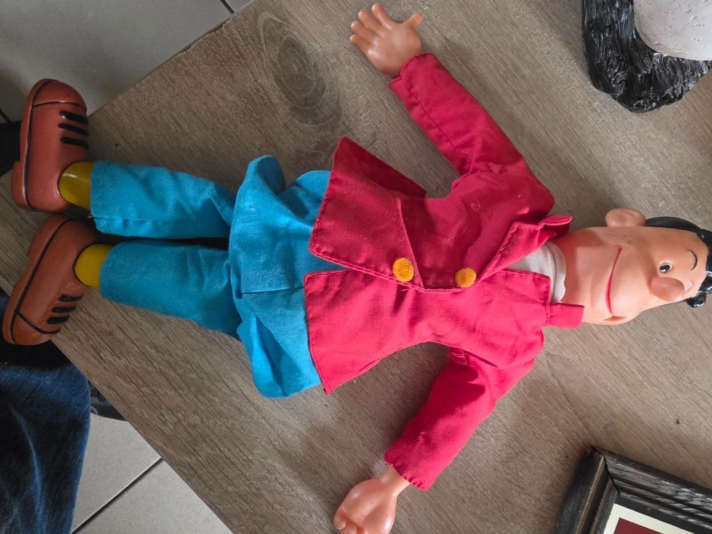 Samson en gert  pop  gert verhulst, Enlèvement ou Envoi, Garçon ou Fille