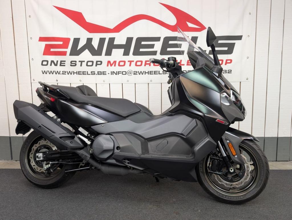 SYM MAXSYM TL508 TCS, Scooter, Entreprise, SYM, 2 cylindres