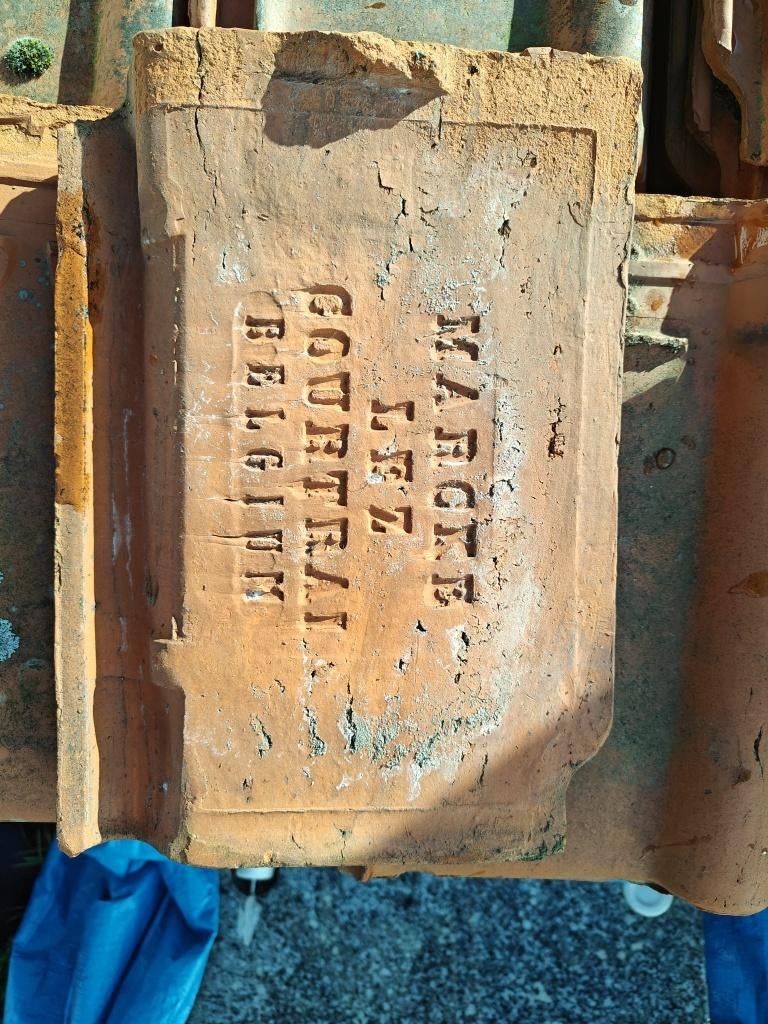 Dakpannen Marcke, Ophalen, Gebruikt, Steen of Klei, 15 m² of meer