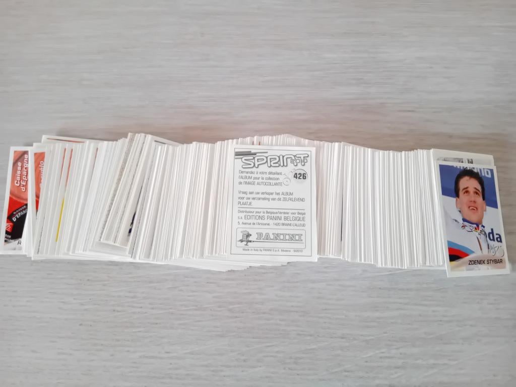Panini Sprint 2010, Ophalen of Verzenden, Zo goed als nieuw