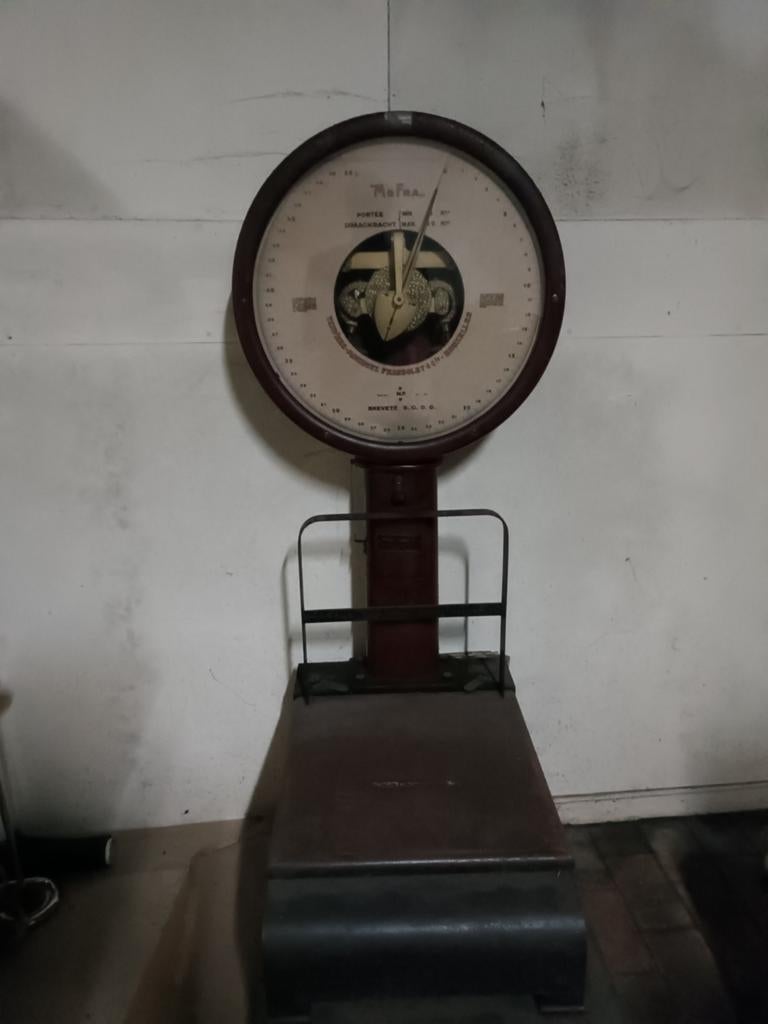 Plateau weegschaal, Elektronische apparatuur, Weegschalen, Ophalen, Gebruikt, Overige typen, Analoog