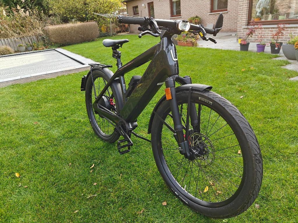 Stromer ST7 als nieuw <1000km met garantie, Speed ped, Ophalen, Zo goed als nieuw, 50 km per accu of meer, Stromer