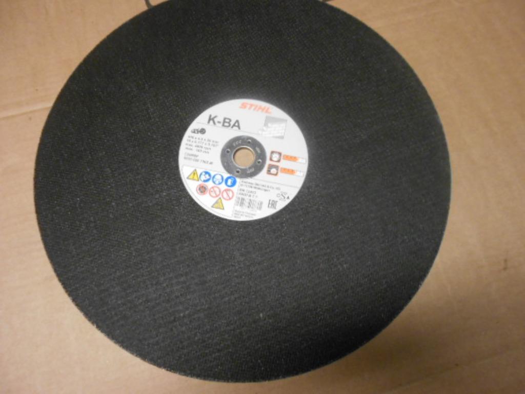 Kunsthars-doorslijpschijf Stihl, Ø 400 mm, steen, K-BA, Doe-het-zelf en Bouw, Ophalen of Verzenden, Nieuw