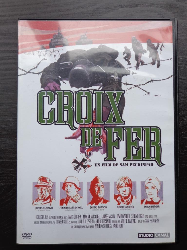 )))  Croix de Fer  //  Sam Peckinpah  (((, À partir de 12 ans, Enlèvement ou Envoi, Comme neuf