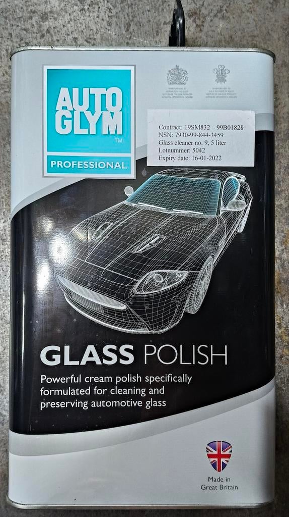 GLYM GLAS POLISH, Ophalen