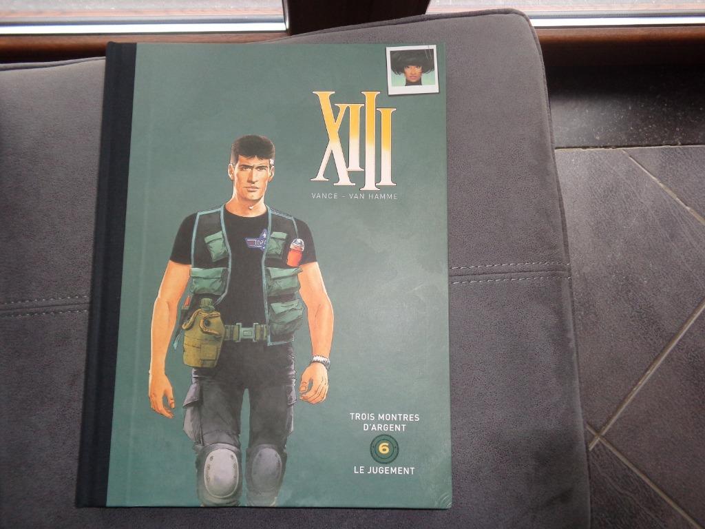 Integrale XIII nr. 6 (nr. 2,3,4, 8,9 ook beschikbaar), Ophalen