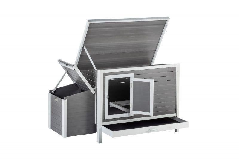 Kippenhok Julia , kunststof Kippenhok aan super prijs, Ophalen of Verzenden, Nieuw, Kippenhok of Kippenren