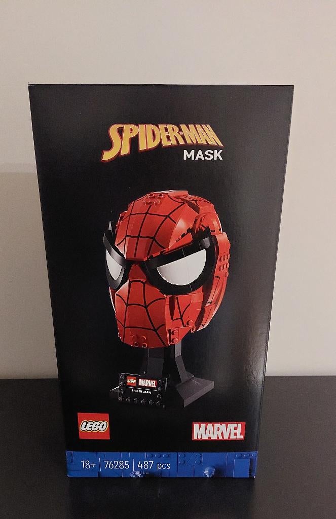 Lego Marvel 76285 Spider-Man's Mask - nieuw - sealed, Verzenden, Marvel, Lego, Nieuw