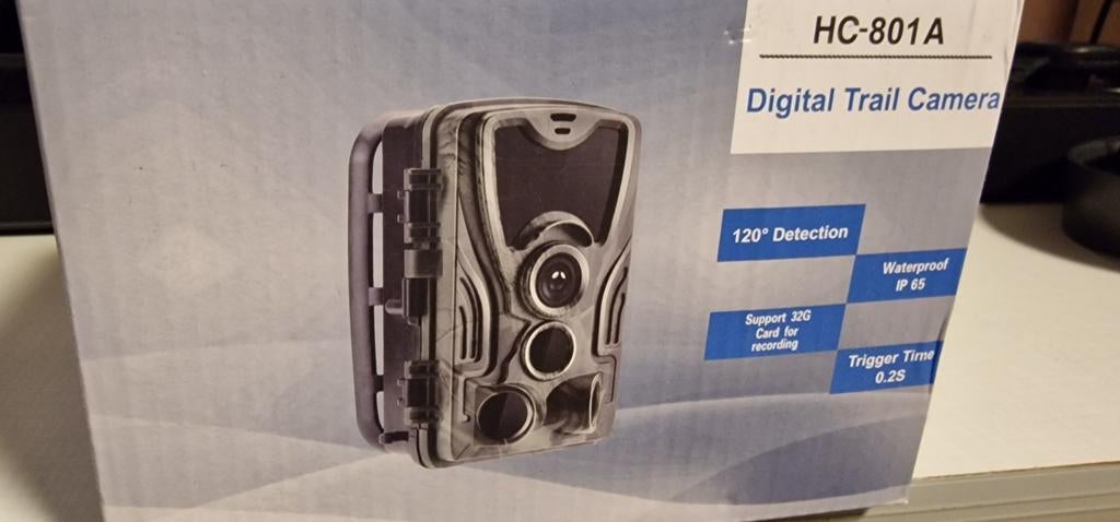 Trail,  wild Camera, Ophalen of Verzenden