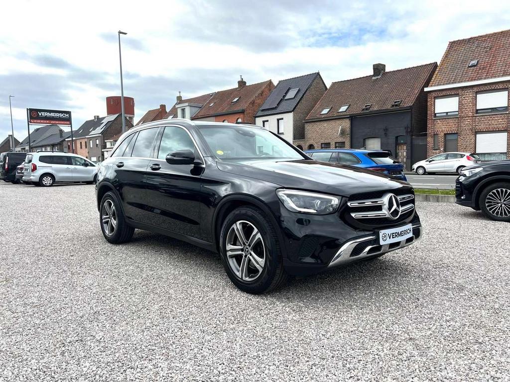 Mercedes-Benz GLC 220 GLC 220 d 4-Matic Business Solution (, Auto's, Mercedes-Benz, 143 kW, 4 cilinders, 0 kg, Zwart