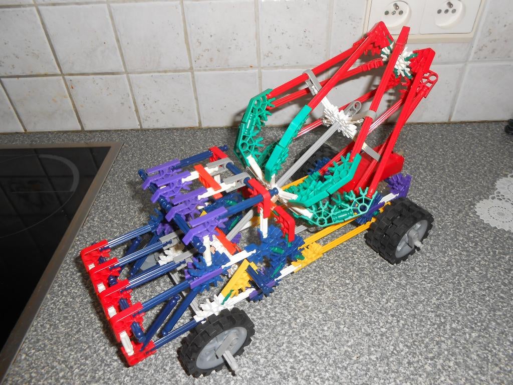K'nex, Ophalen of Verzenden, Zo goed als nieuw, K'nex