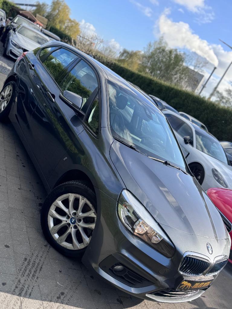 BMW 225EX AUTOMATIQUE, Autos, BMW, Cuir, Argent ou Gris, Achat, Euro 6