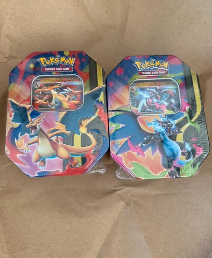 Mega Charizard X et Y pokémon, Enlèvement, Neuf