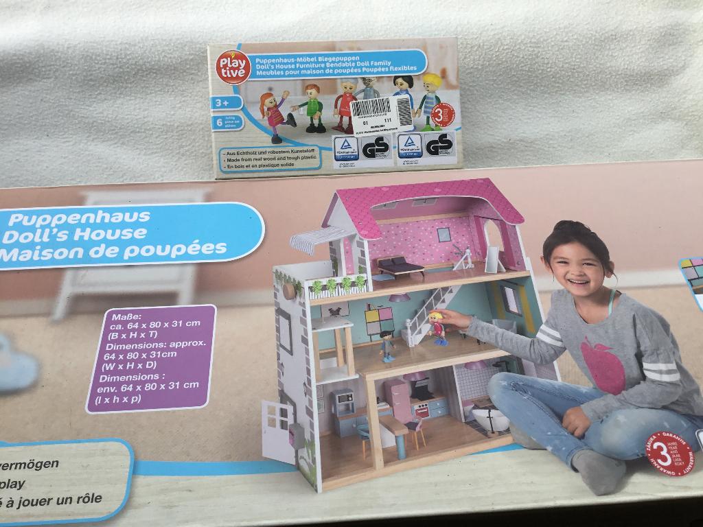 Maison de poupées en bois neuves, Enlèvement, Neuf, Maison de poupées