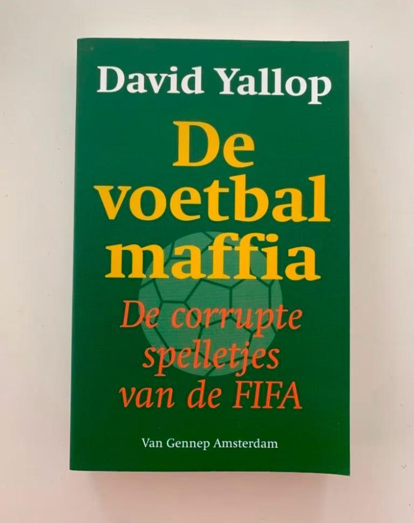 De voetbalmaffia, David Yallop, Ophalen of Verzenden, Nieuw, Balsport