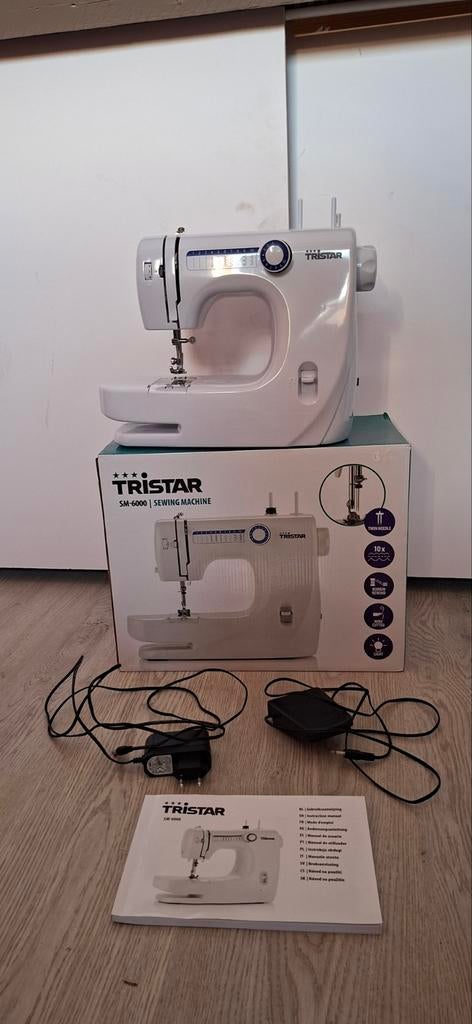 Naaimachine, Hobby & Loisirs créatifs, Machines à coudre & Accessoires, Enlèvement, Comme neuf, Machine à coudre, Autres marques