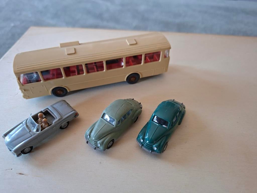 Modèles Wiking 1/87, Hobby & Loisirs créatifs, Voitures miniatures | 1:87, Enlèvement ou Envoi, Wiking