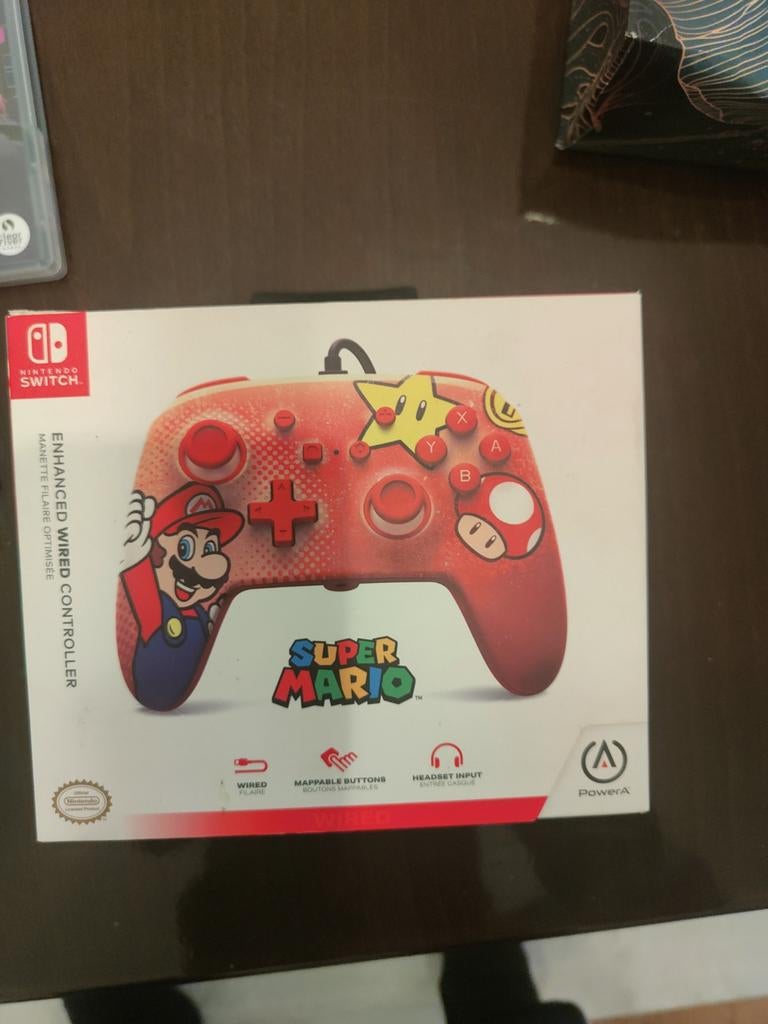 1 Mario Bros-schakelaarcontroller