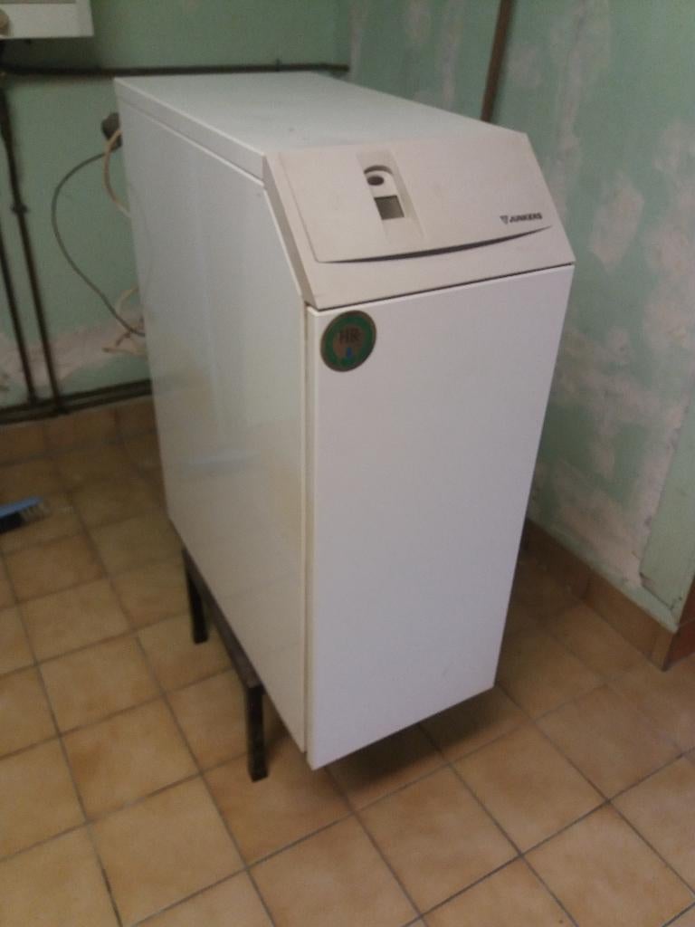 Verwarmingsketel JUNKERS EHLE 27, Enlèvement, Utilisé, Gaz naturel, Élément