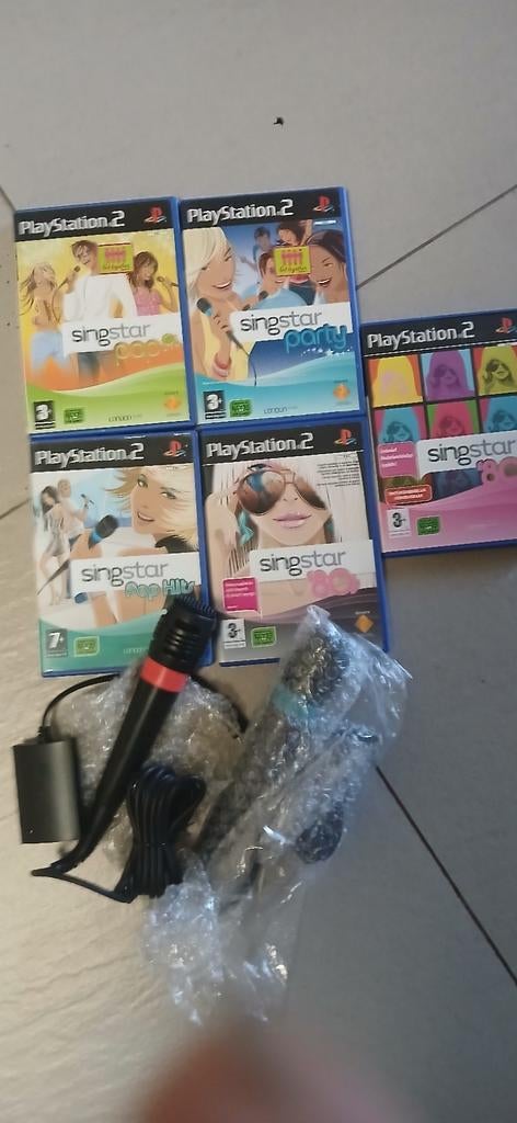Singstar Playstation 2, Ophalen of Verzenden