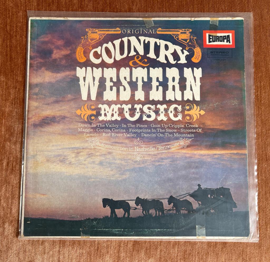 The Nashville Gamblers - The Westward Wanderers, Ophalen, Gebruikt, 10 inch