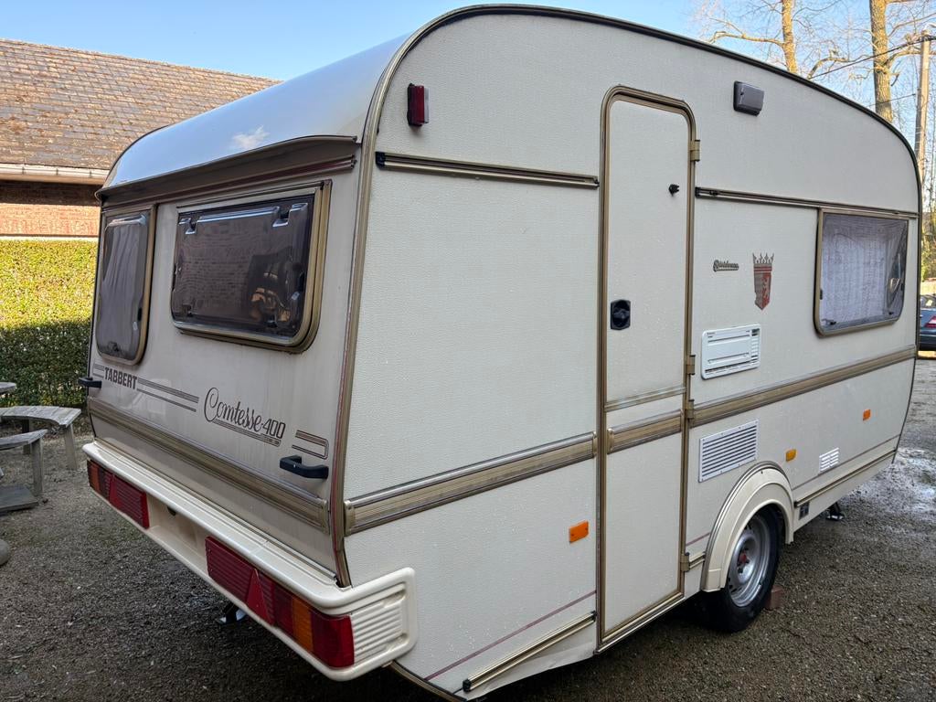 Tabbert comtesse 400 residence, Caravans en Kamperen, Particulier, Tabbert