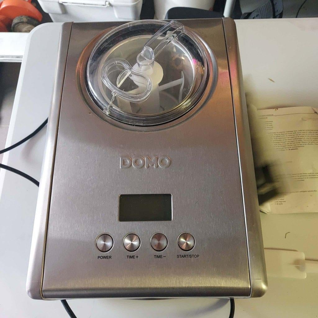 Machine à crème glacée, Enlèvement, Comme neuf, Auto-congélation