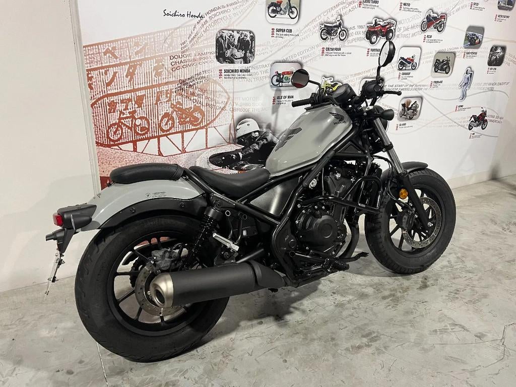 Honda CMX 500 Rebel met valbescherming (bj 2024) - foto 3