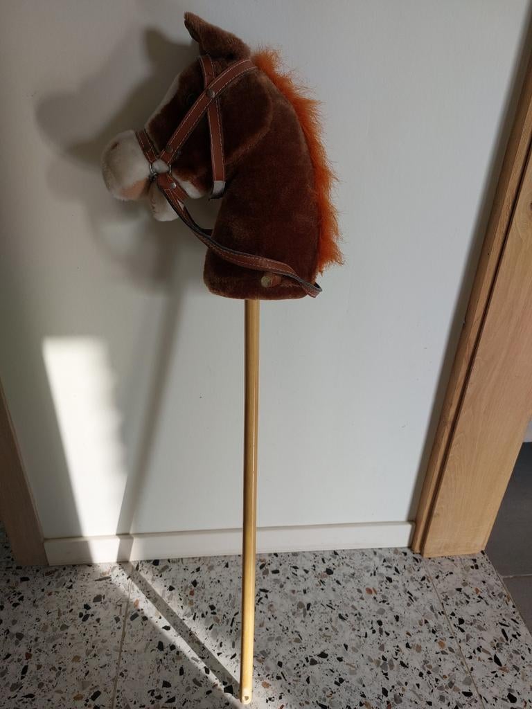 Stokpaardje met houten stok, Kinderen en Baby's, Ophalen