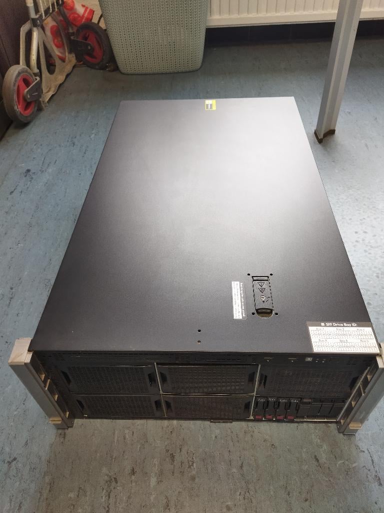HP / HPE Proliant ml350 gen 9 server rack, Computers en Software, Servers, Ophalen, Gebruikt