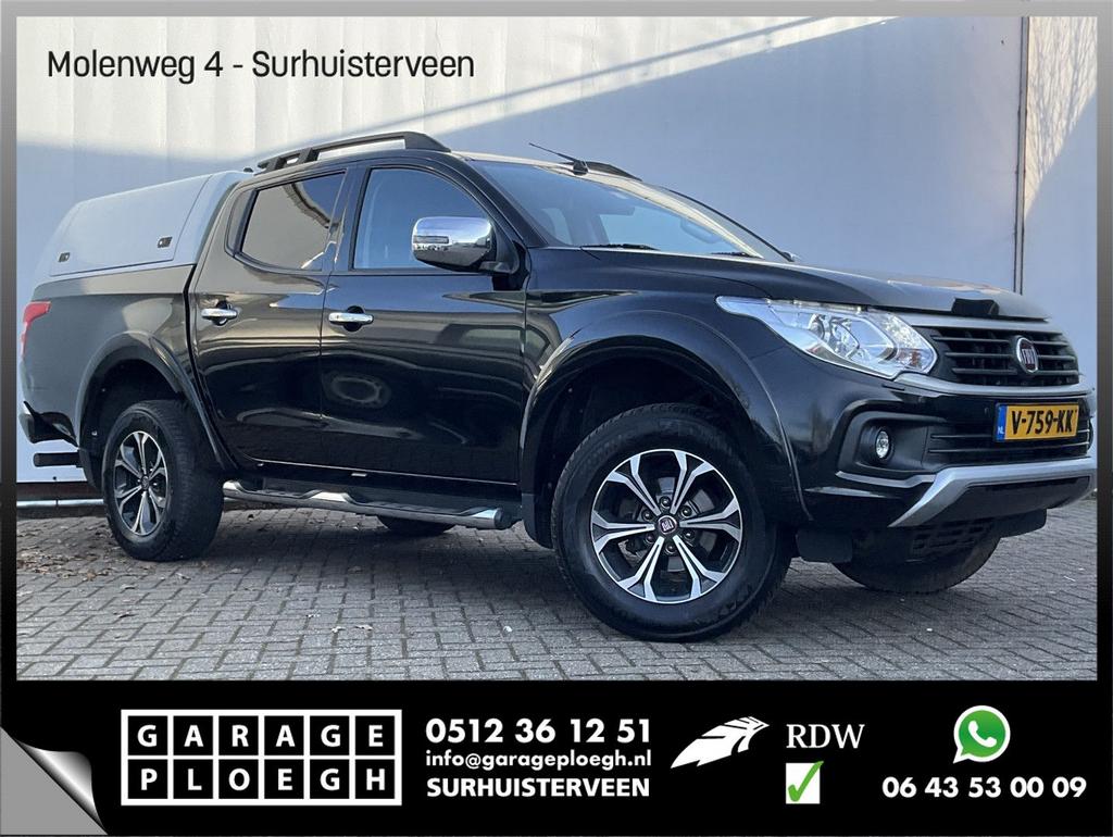 Fiat Fullback 5-Pers 2.4D LX Double Cab Trekhaak 3500kg Leer, Entreprise, Diesel, Automatique, 196 g/km