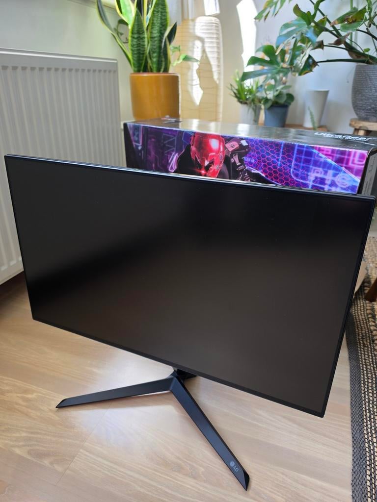 Écran 27" 4K LG UltraGear 27GN950, Informatique & Logiciels, Moniteurs, Gaming, IPS, Moins de 1 ms, Ultra HD (4K)