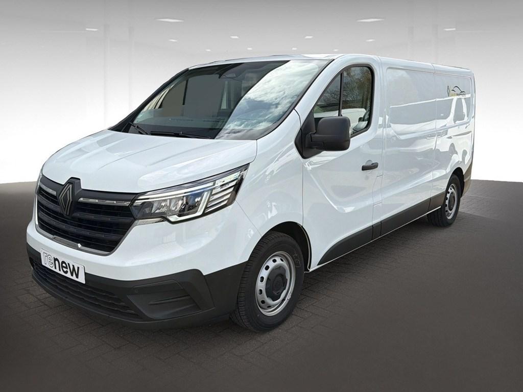Renault Trafic E-Tech L2H1 comfort range, Auto's, Automaat, Monovolume, Wit, 5 deurs