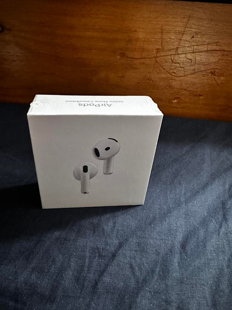 Airpods 4, Télécoms, Téléphonie mobile | Écouteurs, Neuf, Apple, Blanc, Intra-auriculaires (Earbuds)