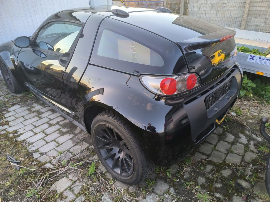 Roadster coupé 0.7 van 2005 zeer mooie staat , hardtop !, Auto's, Automaat, 700 cc, Roadster, Zwart