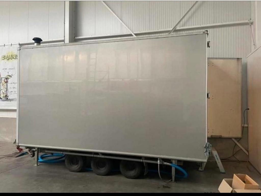 Delvan 3.5 ton aanhanger , aanhangwagen, Enlèvement