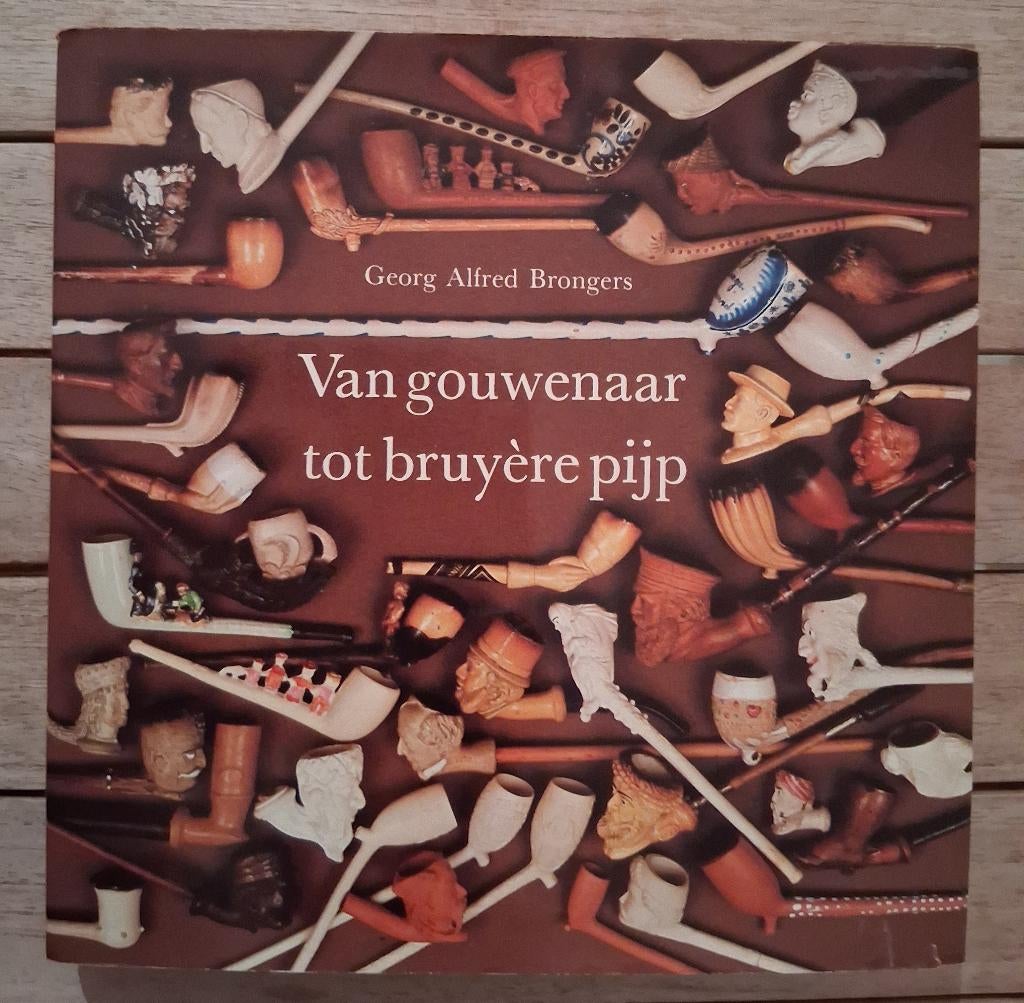 Van gouwenaar tot bruyère pijp, Ophalen of Verzenden